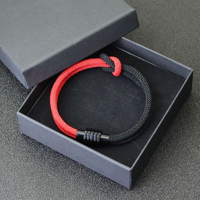 Noter Color Block Ukrainian Bracelet Men Women Yellow Blue Rope Braclet Concentric Knot Couple Braslet Lovers Gift Cord Chain