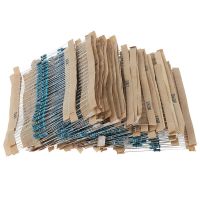 1460pcs/set 73 Kinds 1/4W Resistance 1 Metal Film Resistor Pack Assorted Kit 1K 10K 100K 220ohm 1M Resistors 1460pcs/set