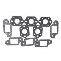 】【=-【 10Pcs/Set Replacement Practical Durable Muffler Carburetor Diaphragm Gasket For 021 023 025 MS210 MS230 MS250 MS 210 230 H8WE