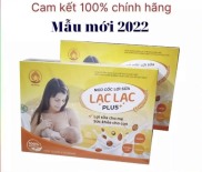 Combo 2 hộp Ngũ Cốc Lợi Sữa Lạc Lạc Plus mới cao cấp 39 loại hạt giúp mẹ