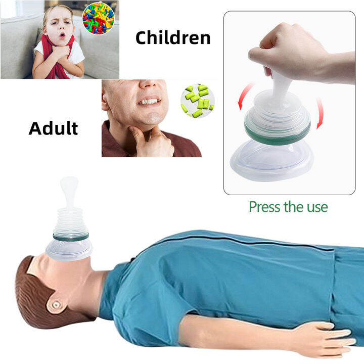 Choking Rescue Device Portable Asphyxia Rescue Device First Aid Choking