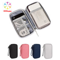 Multi-functional Digital Accessories Storage Bag Waterproof Portable Organizers Pouch For Cable U Disk Power Bank