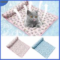 Pet Cooling Pad with Gel inside Pet Ice Pad Dog Cooler Mat Cat Cooling Summer Sleep Pad Summer Mat Cat Mat Pet Mat For Dog Washable Sleeping Mat Dog Accessories