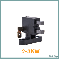 Jizha เครื่องกำเนิดไฟฟ้าเบนซิน2-3KW 5-8KW ทองแดง Carbon Electric Brush Holder Regulator