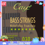 1 DAY SEND CAYE BW Series 4 5 6 pcs Bass Strings