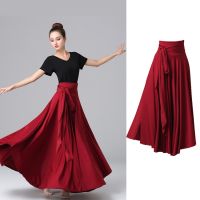 ■﹍ Women Spain Flamenco Dress Folk Belly Gypsy Solid Flamengo Ballet Ballroom Performance Costume Spanish Dance Stage Swing Vestido