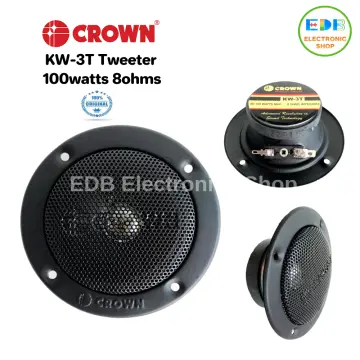 Crown store tweeter price