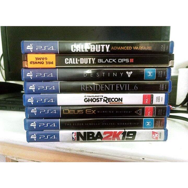 PS4 Games (2ND HAND) Lazada PH