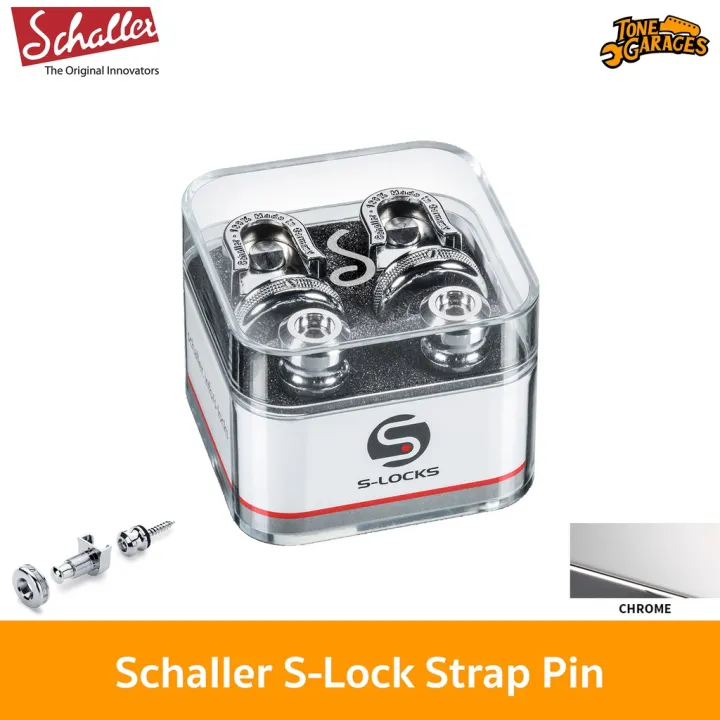Schaller SLock Locked Guitar Strap Pegs (Many Colors) Lazada PH