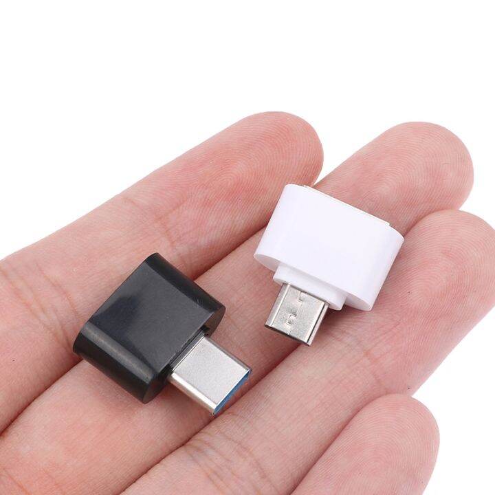 Mini USB Type C Adapter MicroUSB To USB Converter USB To Type C