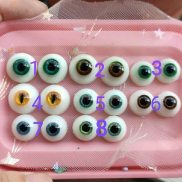 Resin Doll s Eyes 10 12 14 16 18Mm 1 8 & 1 6 & 1 4 & 1 3 Bjd Doll Diy