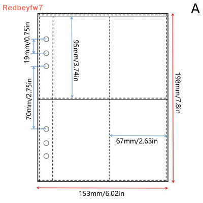 Re 10ชิ้นอัลบั้มรูป A5ซอง1P 2P 4P อัลบั้มรูปแฟ้มใส่บัตรด้านในบัตรเติมเงินกระเป๋าใส่นามบัตร