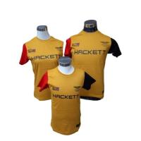 เสื้อโปโลสำหรับผู้ชายชำระเงิน?เสื้อยืด Hackett Dewasa dan Kanak Kanak คลังสินค้าพร้อม?