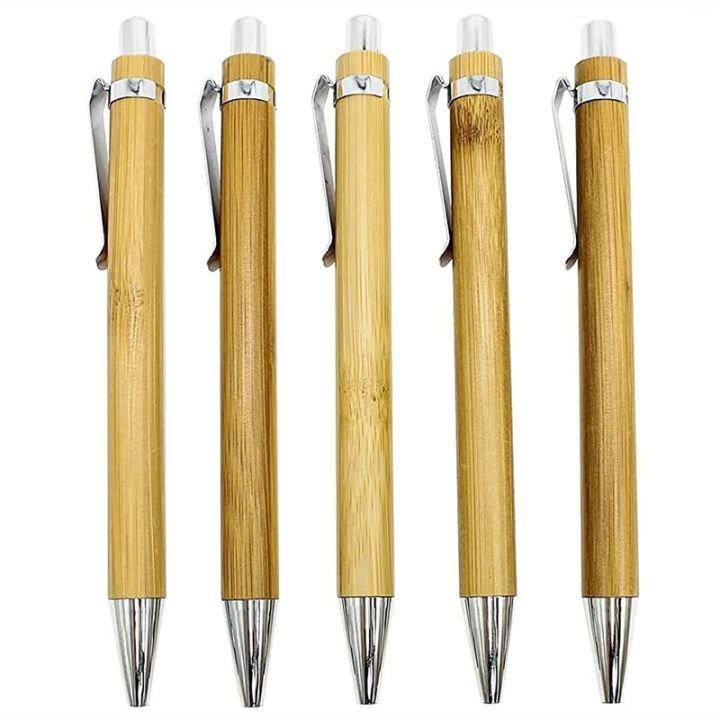 bamboo-retractable-ballpoint-pen-black-ink-1-mm-office-products-pens-bamboo-ballpoint-pen-wood-ballpoint-pens