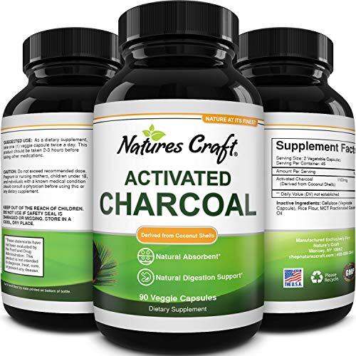 [PRE-ORDER] Cleanse and Detox Activated Charcoal Capsules - Pure ...