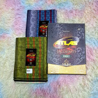 โสร่ง ATLAS รุ่น JACQUARD Songket เนื้อผ้าคอตต้อน 100% (ยกดอก) รหัส ATA18