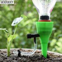 ระบบชลประทานแบบหยดอัตโนมัติ DIY เครื่องรดน้ำต้นไม้อัตโนมัติ Taper Watering Water Flowerpot Plant Watering 1Pcs