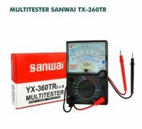 มิเตอร์วัดไฟแบบเข็ม Multimeter YX-360TR แถม ถ่าน AA 2ก้อน + ถ่าน 9V 1 ก้อน