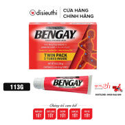 Kem Xoa Bóp Bengay Ultra Strength Tuýp 113G Của Mỹ Làm Giảm Các Đau Nhức