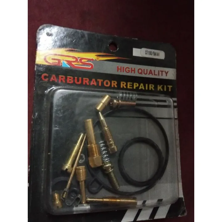 CT100/BAJAJ CARB REPAIR KIT Lazada PH