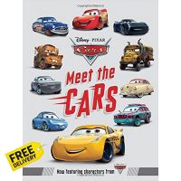 Thank you for choosing ! หนังสือภาษาอังกฤษ DISNEY PIXAR CARS: MEET THE CARS [3-5] มือหนึ่ง