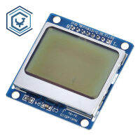 1ชิ้น84X84 Lcd5110หน้าจอ Nokia 5110สำหรับ Arduino โมดูล LCD จอแสดงผลอะแดปเตอร์แบคไลท์สีฟ้า