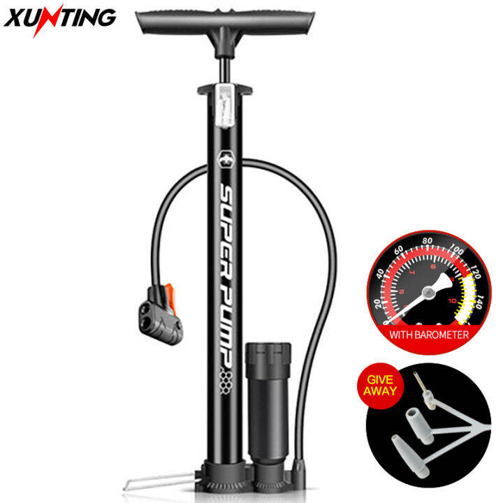 XunTing High Pressure Bike Air Pump Motorcycle Pump Air Inflator Balls