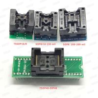 4 Adapters Tsop48 SOP8 150mil 200mil Tsop16/8 adapter for RT809H Programmer Top Quality Free shipping