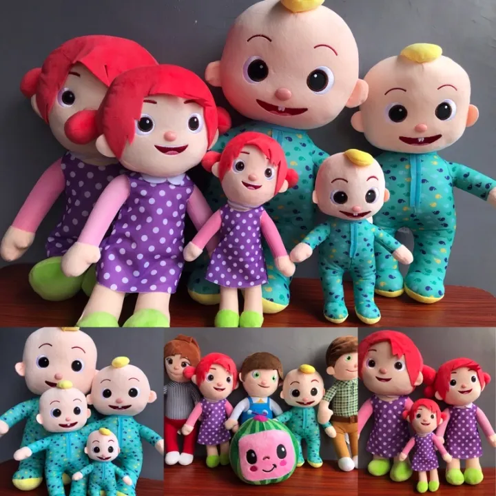 doll Jj Doll Big stuff toy Family set Lazada PH