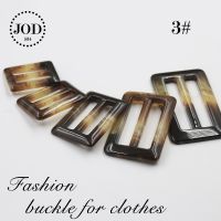 【CW】 25/30/35/45/50mm Buckle for Clothes Scarf Adjust T shirt Garment Accessories Knot Tri glides Wire formed Strap JODb