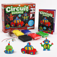 Circuit Science Kits Kids Circuit Electricity Learning Kits Physics Educational Toys For Children STEM Experiment Teaching Toys