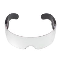 Chemion LED Visor Rave Glasses for Men Cosplay Festivals Halloween Bars Clubs