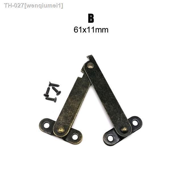 6pcs-antique-brass-bronze-jewelry-chest-wooden-box-lid-top-support-hinge-display-cabinet-cupboard-furniture-stay-hinge-lift-up