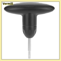 VERMILL อะแดปเตอร์เพลาขับ เครื่องมือประแจกอล์ฟ สีดำสีดำ ประแจวัดแรงบิดกอล์ฟ แฟร์เวย์ลูกผสม หัวกอล์ฟ การเล่นกอล์ฟ