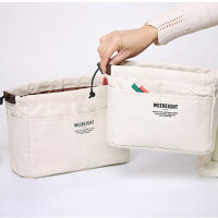 Practical Waterproof Canvas Carrying Bag Mid-Pack Cosmetic Bag Organize Multi-Function Travel Storage Bag Storage Bag