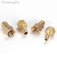 Brass Hose Fitting 6/8/10/12/14/16/19mm Barb Tail 1/8 1/4 3/8 1/2 3/4 1 BSP Female Thread Copper Coupler Adapter Connector