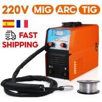 AC220V 50/60Hz MIG-200  IGBT MIG MMA TIG Gasless Welding Machine Mini Welder Welding Equipment Replace Manual Soldering Tool