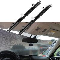 Retractable Car Side Window Sunshades Blind Protection Window Film Rear Sunshade Auto Sun Shade Visor Roller Car Curtain Sunshades