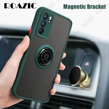 For OPPO Reno 6Z Case Leather Magnetic Case for OPPO Reno 6 5G Realme X50  Pro