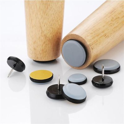 hotx【DT】 1pack Leg Slider Table Bases Protector Coaster Ground Anti-abrasion Floor Door Buffer