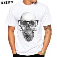 T-Shirt | Tops | Tees - New Summer Fashion MenS Short Sleeve Retro Skull Print T-Shirt - Aliexpress