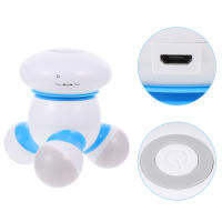 ETEREAUTY 1Pc Mini Body Massager เครื่องนวดไหล่เอวเครื่องนวดสั่นสะเทือนในครัวเรือน