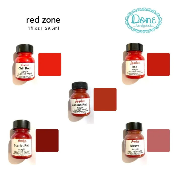 angelus scarlet red