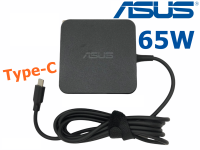 รุ่นใหม่ Asus Adapter ของแท้ 20V/3.25A 65W หัว USB Type-C สายชาร์จ เอซุส อะแดปเตอร์ อัสซุส