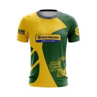 New FashionJersey Baju Mesin Padi Sublimation Printing Size S -5xl Mens Tshirt 2023