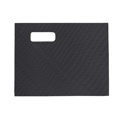 Car Leather Storage Glove Box Protector Pad Anti-Kick Pad Anti-Dirty Pad Mat Cover for Mazda 3 AXELA 2022+