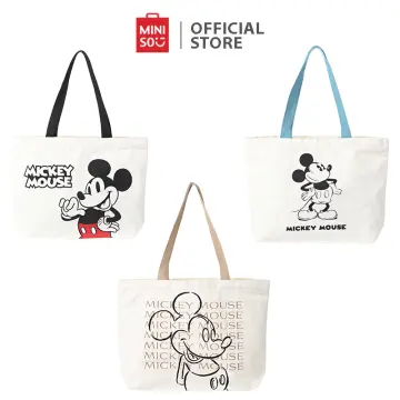 Miniso Disney Minnie Series Cartoon Tote Shopping Bag