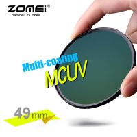 2023ใหม่ Zomei ของแท้49มม. Pro Ii Mcuv แก้วออปติคอล Mc ที่กรองรังสียูวีฟิลเตอร์สำหรับกล้องแคนนอน Nikon Hoya Sony Dslr เลนส์กล้องถ่ายรูป49มม.