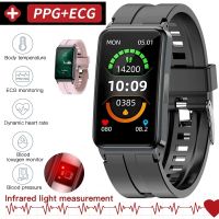 ☾☢☽ EP01 Blood Glucose Sugar Monitor Smart Watch ECG PPG HRV Heart Rate Blood Pressure Health Band Fitness Tracker Smart Wristband