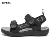 LEFEKA Kids Sandals Summer 2022 New Childrens Casual Shoes For Boys Girls Breathable Comfortable Hook loop Outdoor Beach Sandal